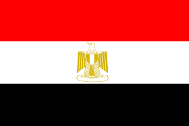 Fahne von Ägypten